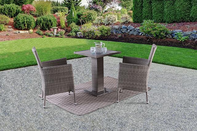Aminta Patio Bistro Set (3 & 5 PC) - US Furniture & Mattress (Waterbury,CT)*