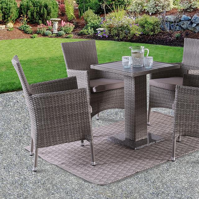 Aminta Patio Bistro Set (3 & 5 PC) - US Furniture & Mattress (Waterbury,CT)*