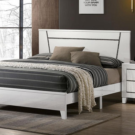 Magdeburg Queen Bed - US Furniture & Mattress (Waterbury,CT)*