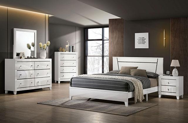 Magdeburg Queen & E.King Bed - US Furniture & Mattress (Waterbury,CT)*