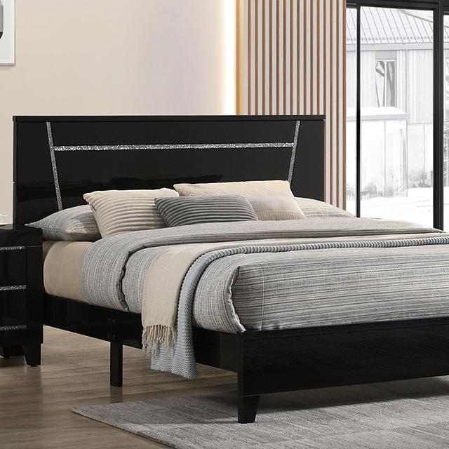 Magdeburg Queen & E.King Bed - US Furniture & Mattress (Waterbury,CT)*