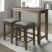 Caerleon 3 & 4 Piece Counter Ht. Set Gray & Blue - US Furniture & Mattress (Waterbury,CT)*