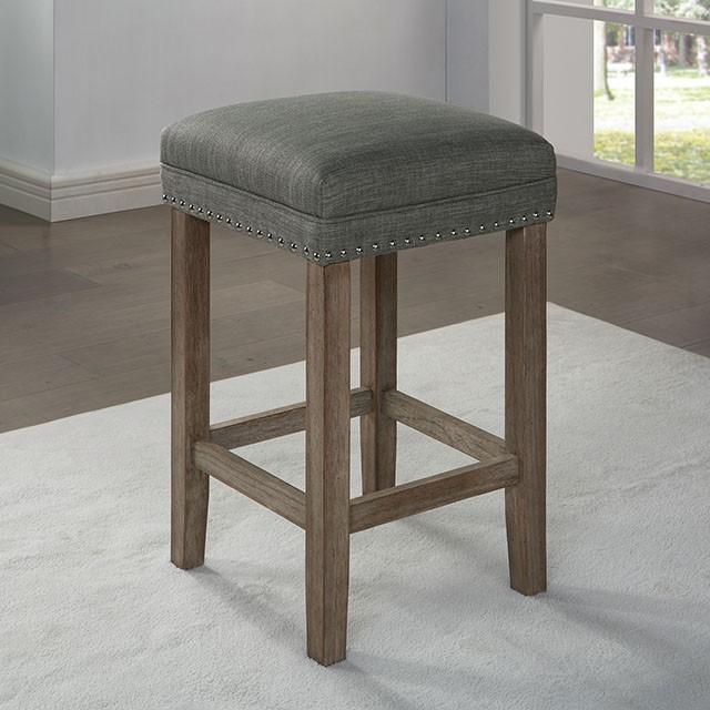 Caerleon 3 & 4 Piece Counter Ht. Set Gray & Blue - US Furniture & Mattress (Waterbury,CT)*