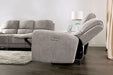 MORCOTE Power Sofa, Light Gray - US Furniture & Mattress (Waterbury,CT)*