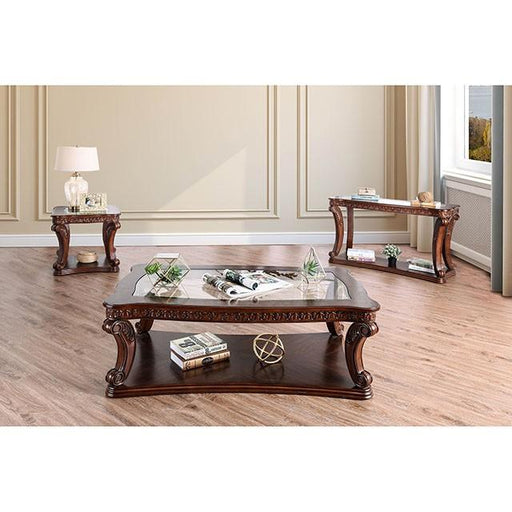 Walworth Dark Oak End Table - US Furniture & Mattress (Waterbury,CT)*