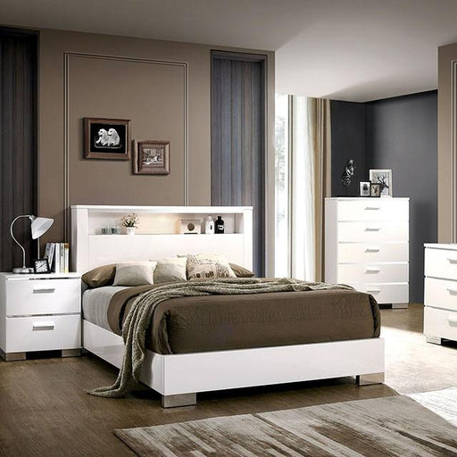 Carlie 4 & 5 Piece Queen Bedroom Set - US Furniture & Mattress (Waterbury,CT)*