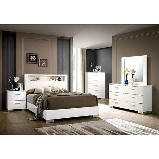 Malte White Chest - US Furniture & Mattress (Waterbury,CT)*