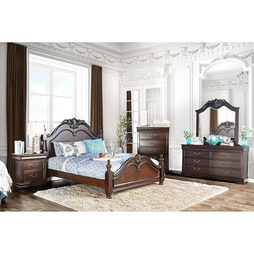 Mandura Cherry Mirror - US Furniture & Mattress (Waterbury,CT)*