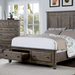 DURANGO Cal.King Bed - US Furniture & Mattress (Waterbury,CT)*