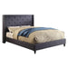 Anabelle Bed Blue & Gray - US Furniture & Mattress (Waterbury,CT)*