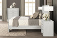 Basilone E.King Bed - US Furniture & Mattress (Waterbury,CT)*