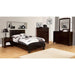 Winn Park Cal.King, E.King, Twin, & Full Bed Chrome, Gray, Brown, & Chrome - US Furniture & Mattress (Waterbury,CT)*