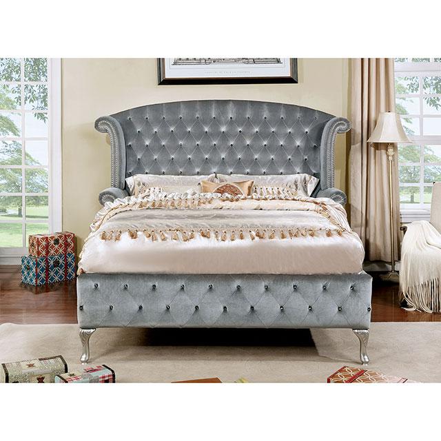Alzir Mirror Gray - US Furniture & Mattress (Waterbury,CT)*