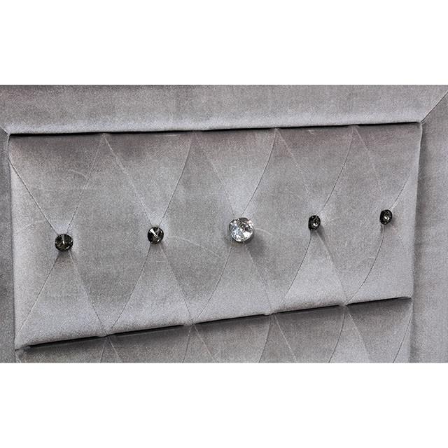 Alzire Black & Gray Dresser - US Furniture & Mattress (Waterbury,CT)*