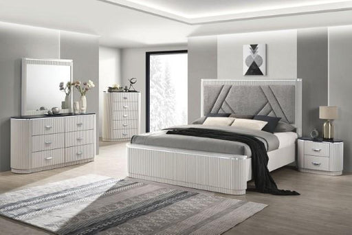 Aldgate Queen & E.King Bed - US Furniture & Mattress (Waterbury,CT)*