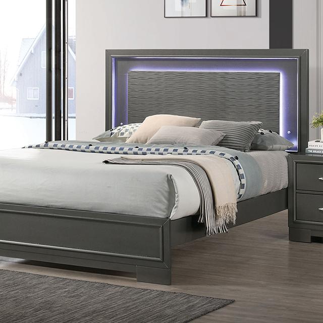 Alison Queen Bedroom Set - US Furniture & Mattress (Waterbury,CT)*