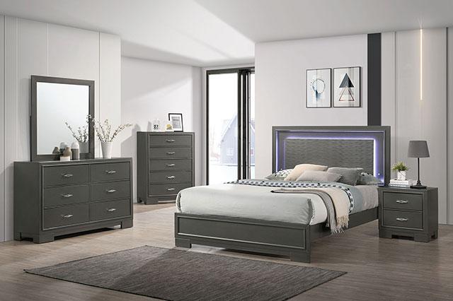 Alison Queen Bedroom Set - US Furniture & Mattress (Waterbury,CT)*