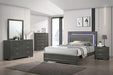 ALISON Dresser, Dark Walnut - US Furniture & Mattress (Waterbury,CT)*
