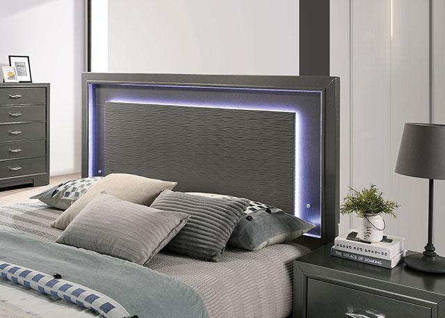 Alison Queen Bedroom Set - US Furniture & Mattress (Waterbury,CT)*