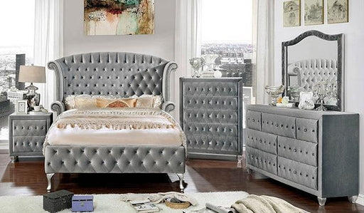 Alzir 4 & 5 Pc Queen Bedroom Set - US Furniture & Mattress (Waterbury,CT)*