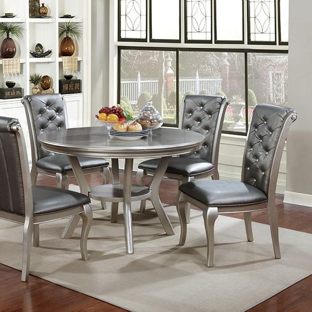 Amina Dining Table Set - US Furniture & Mattress (Waterbury,CT)*