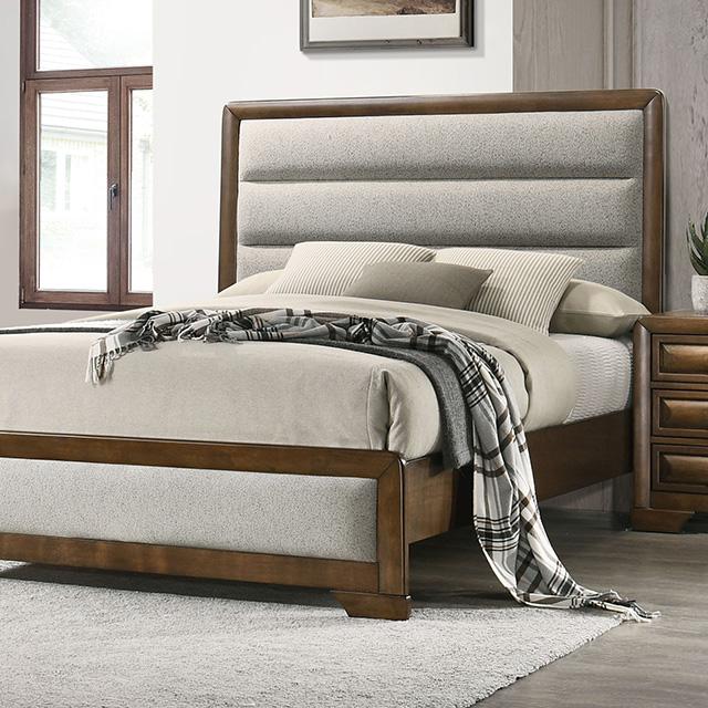 Caerwys E.King & Queen Bed - US Furniture & Mattress (Waterbury,CT)*