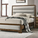 Caerwys E.King & Queen Bed - US Furniture & Mattress (Waterbury,CT)*