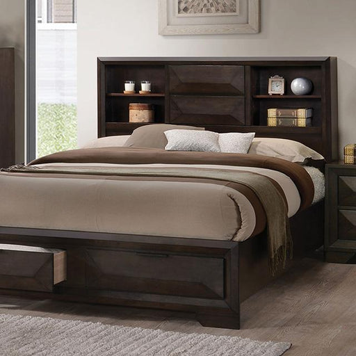 Caistor E.King & Queen Bed - US Furniture & Mattress (Waterbury,CT)*