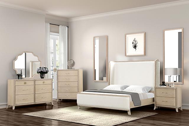 Candra E.King & Queen Bed - US Furniture & Mattress (Waterbury,CT)*