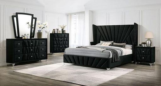 Carissa Queen Bedroom Set - US Furniture & Mattress (Waterbury,CT)*
