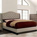 Carly Cal.King, E.King, Full, & Queen Bed Grey & Brown - US Furniture & Mattress (Waterbury,CT)*