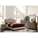 Carly Cal.King, E.King, Full, & Queen Bed Grey & Brown - US Furniture & Mattress (Waterbury,CT)*