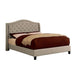 Carly Cal.King, E.King, Full, & Queen Bed Grey & Brown - US Furniture & Mattress (Waterbury,CT)*