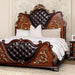 Aquilina King & Queen Bed - US Furniture & Mattress (Waterbury,CT)*