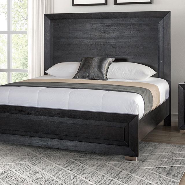 Ashbourne E.King, Queen, & Cal.King Bed - US Furniture & Mattress (Waterbury,CT)*