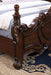 Francione E.King & Queen Bed White & Chrome - US Furniture & Mattress (Waterbury,CT)*