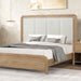 Handforth E.King & Queen Bed - US Furniture & Mattress (Waterbury,CT)*