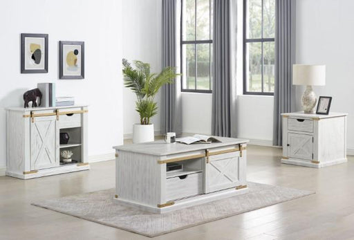 Bacerra End table - US Furniture & Mattress (Waterbury,CT)*