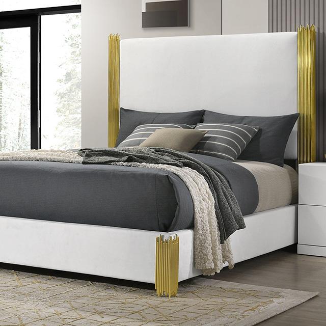 Basildon Queen Bedroom Set - US Furniture & Mattress (Waterbury,CT)*