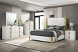 Basildon Queen Bedroom Set - US Furniture & Mattress (Waterbury,CT)*