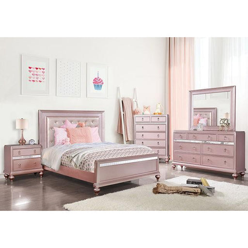 Ariston Rose Pink Mirror - US Furniture & Mattress (Waterbury,CT)*