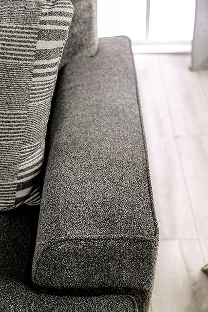 HOLBORN Sofa, Gray - US Furniture & Mattress (Waterbury,CT)*