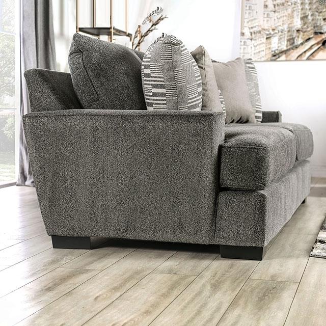 HOLBORN Sofa, Gray - US Furniture & Mattress (Waterbury,CT)*