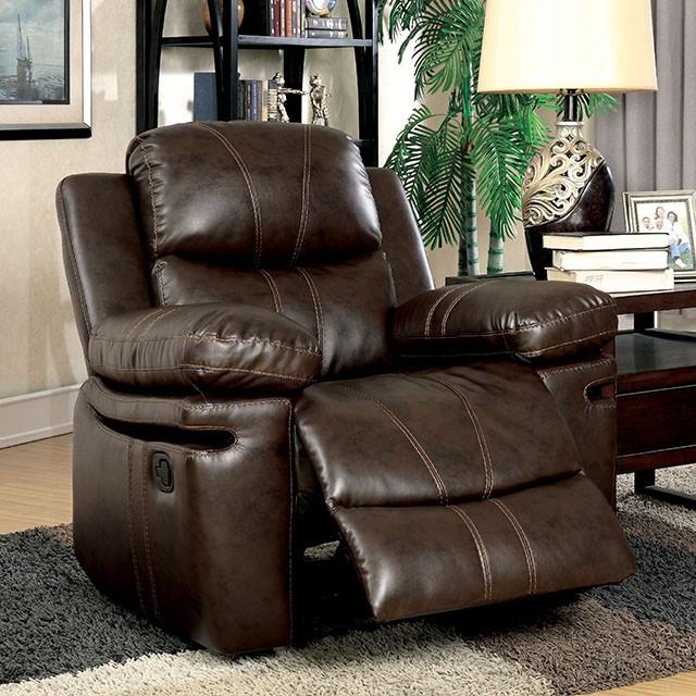 Listowel Brown Recliner image