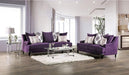 Sisseton Purple Sofa - US Furniture & Mattress (Waterbury,CT)*