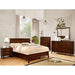 SNYDER Brown Cherry Mirror - US Furniture & Mattress (Waterbury,CT)*
