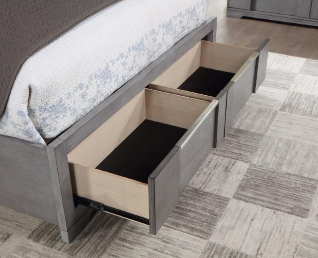 REGULUS Cal.King, E.King, & Queen Bed - US Furniture & Mattress (Waterbury,CT)*
