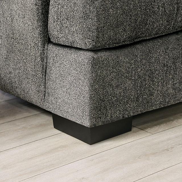HOLBORN Sofa, Gray - US Furniture & Mattress (Waterbury,CT)*