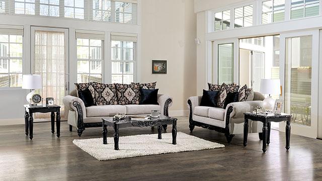MOLFETTA Loveseat - US Furniture & Mattress (Waterbury,CT)*
