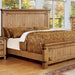 PIONEER Weathered Elm Cal.King, E.KIng, & Queen Bed - US Furniture & Mattress (Waterbury,CT)*